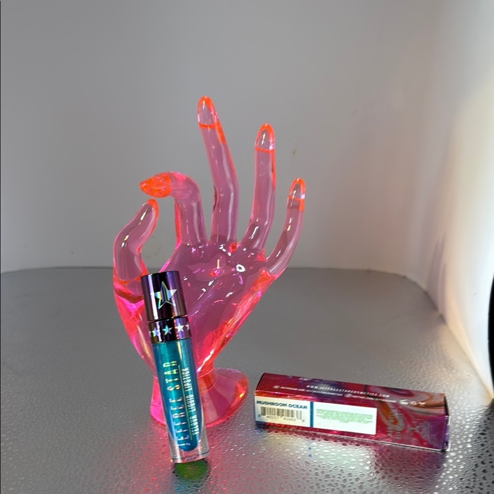 Jeffree Star Teal Liquid Lipstick Mushroom Ocean​